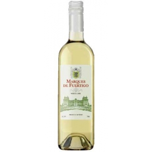 Marques de Fuertigo white dry, Vino de Espana blanco