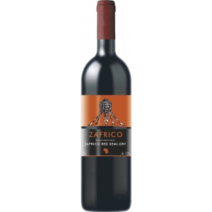 Zafrico Red Semi-Dry South Africa red