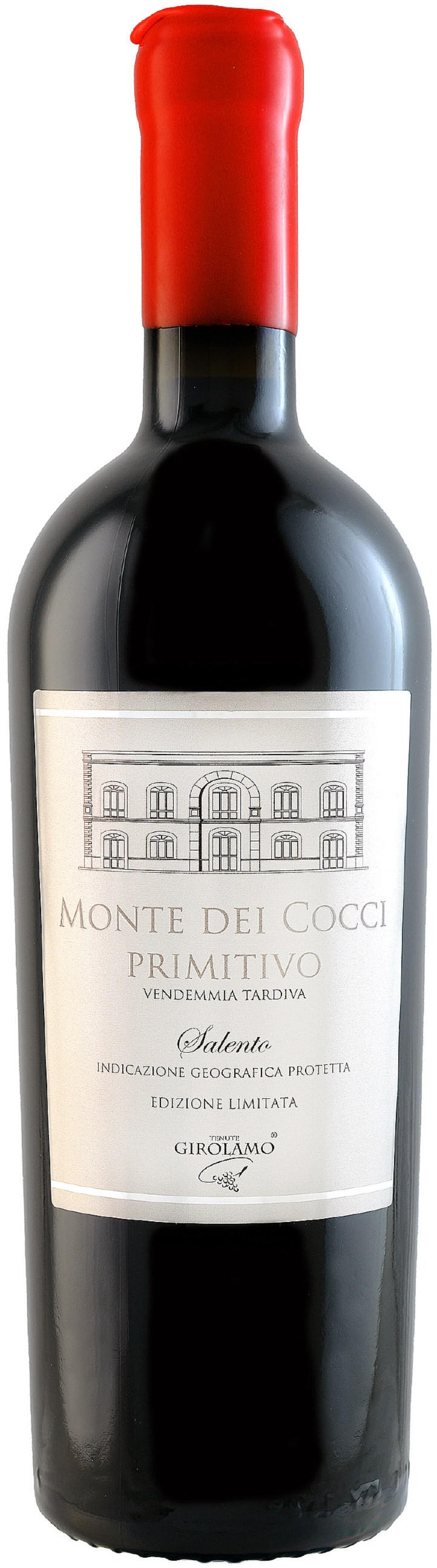 Monte Dei Cocci Primitivo Vendemmia Tardiva