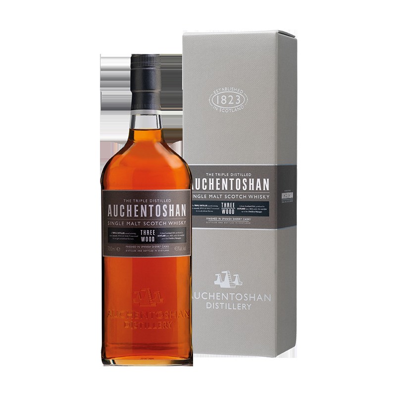 Auchentoshan Three Wood