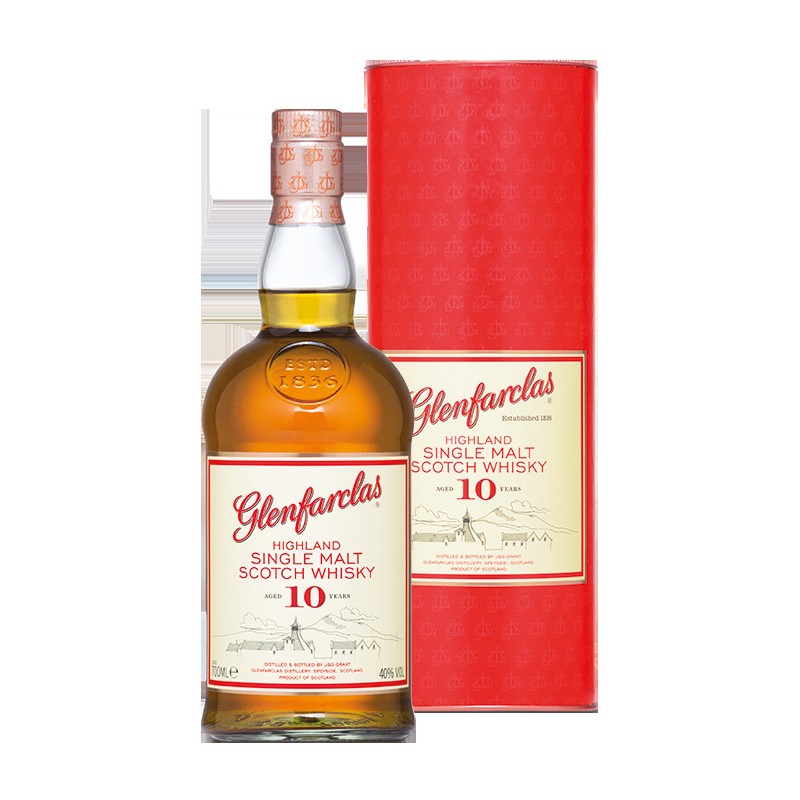 Glenfarclas 10 YO