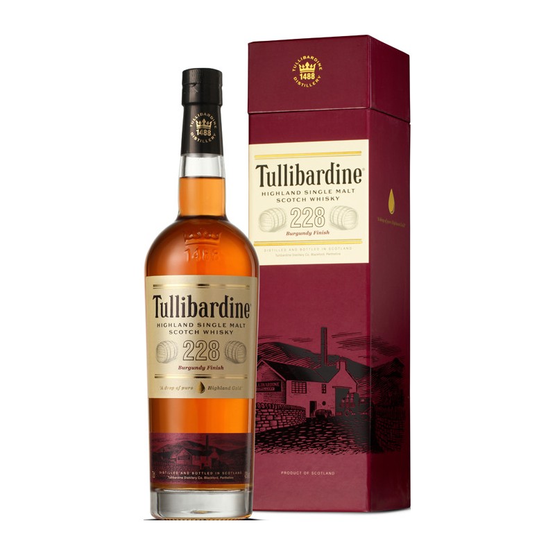 Tullibardine 228 Burgundy Finish