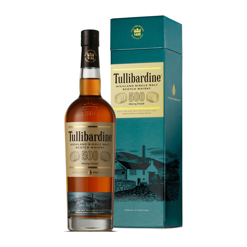 Tullibardine 500 Sherry Finish Tullibardine 500 Sherry Finish