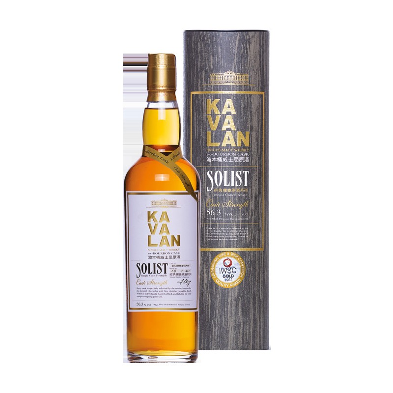 Kavalan Ex-Bourbon Cask