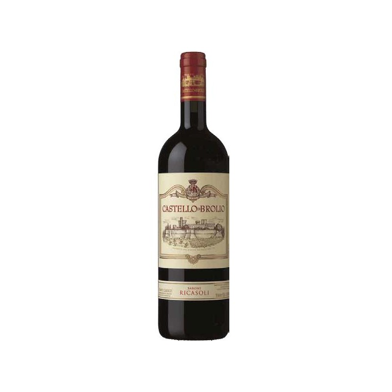 Castello di Brolio - Barone Ricasoli Chianti Classico D.O.C.G. rosso