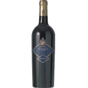 Montani Rosso Nero d’Avola Sicily I.G.P. rosso