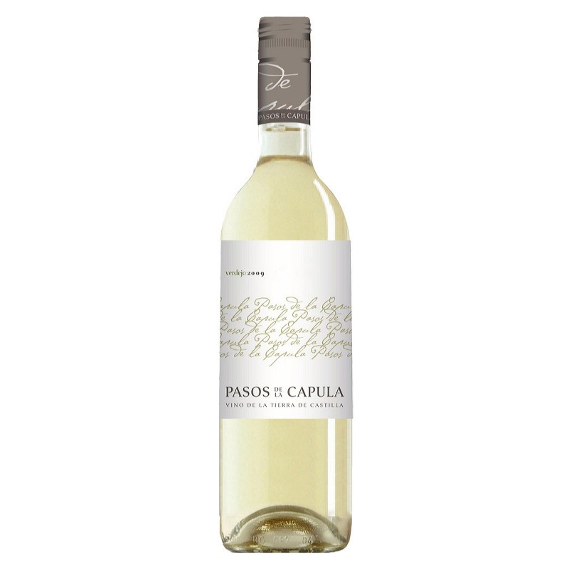 Pasos de la Capula Verdejo, Vino de la Tierra de Castilla blanco