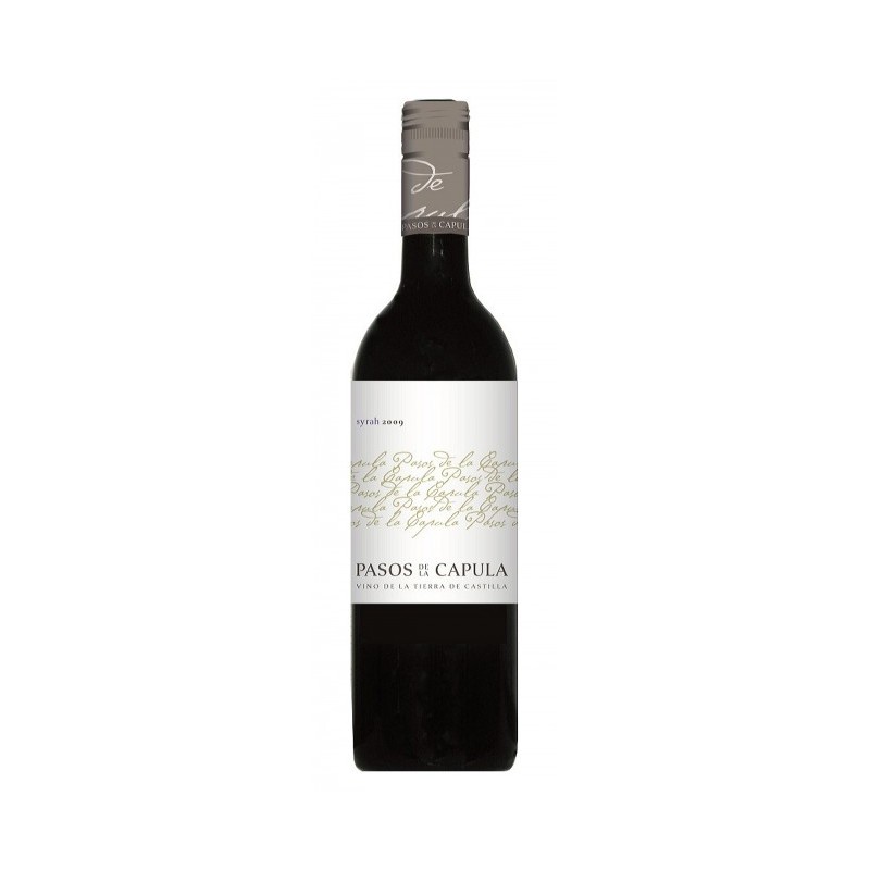 Pasos de la Capula Syrah, Vino de la Tierra de Castilla tinto Pasos de la Capula Syrah, Vino de la Tierra de Castilla tinto