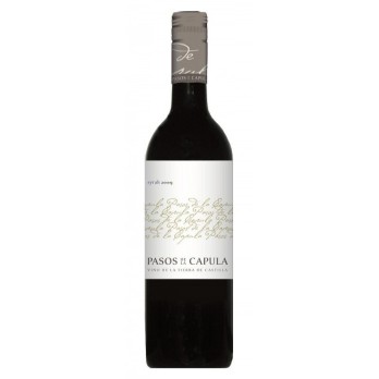 Pasos de la Capula Syrah, Vino de la Tierra de Castilla tinto