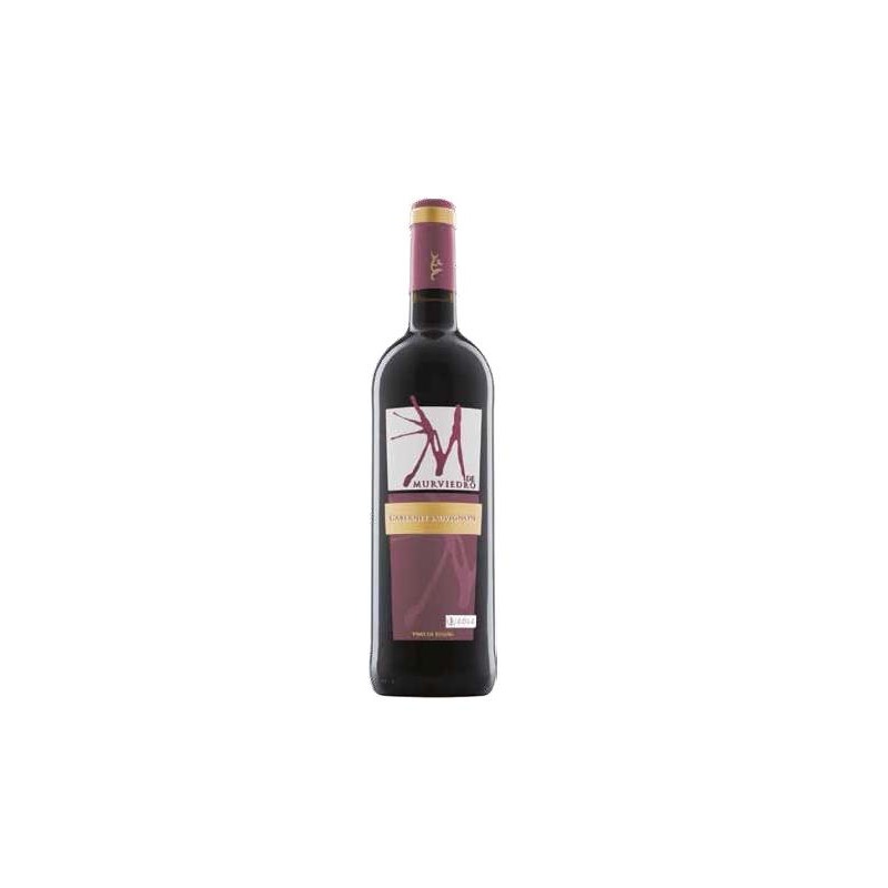 M de Murviedro Cabernet Sauvignon Valencia D.O.P. tinto M de Murviedro Cabernet Sauvignon Valencia D.O.P. tinto