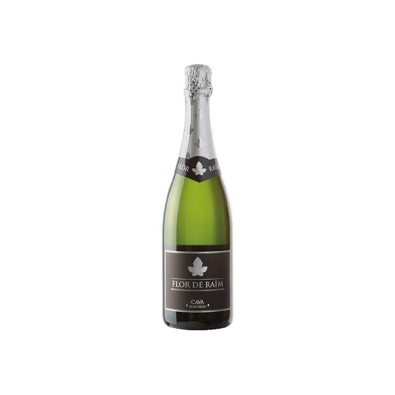 Flor de Raïm Semi-Seco D.O. blanco