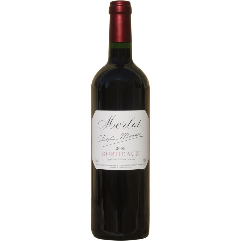 Merlot - Christian Moueix Bordeaux A.O.C. Merlot - Christian Moueix Bordeaux A.O.C.