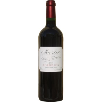 Merlot - Christian Moueix Bordeaux A.O.C.