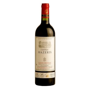 Chateau Mazeris Canon Fronsac A.O.C. (Grand Vin de Bordeaux)