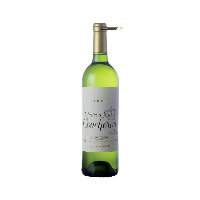 Chateau Coucheroy Blanc Pessac Leognan A.O.C.