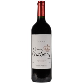 Chateau Coucheroy Rouge Pessac Leognan A.O.C.
