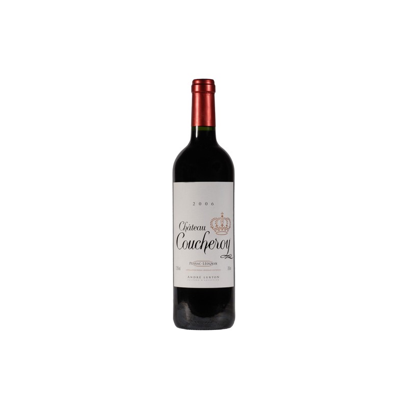 Chateau Coucheroy Rouge Pessac Leognan A.O.C.