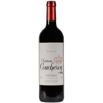 Chateau Coucheroy Rouge Pessac Leognan A.O.C.