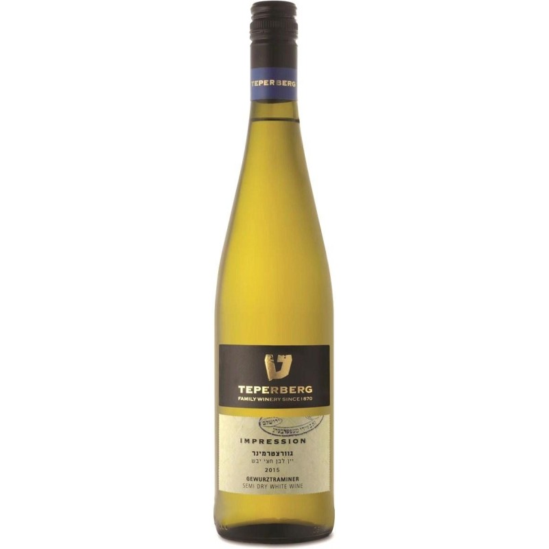 Teperberg Impression Gewurztraminer