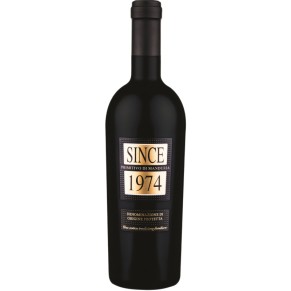 Since 1974 Primitivo di Manduria