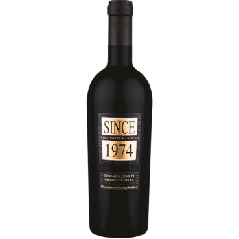 Since 1974 Primitivo di Manduria