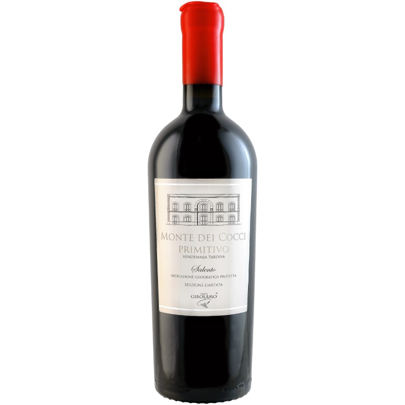 Monte dei Cocci Primitivo Vendemmia Tardiva Limited Edition