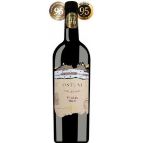 Ostuni Merlot Postcard