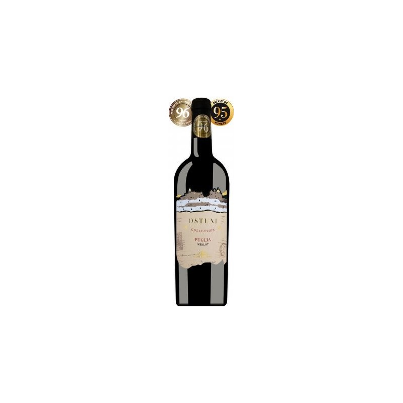 Ostuni Merlot Postcard