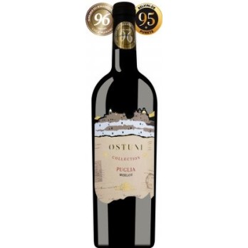Ostuni Merlot Postcard