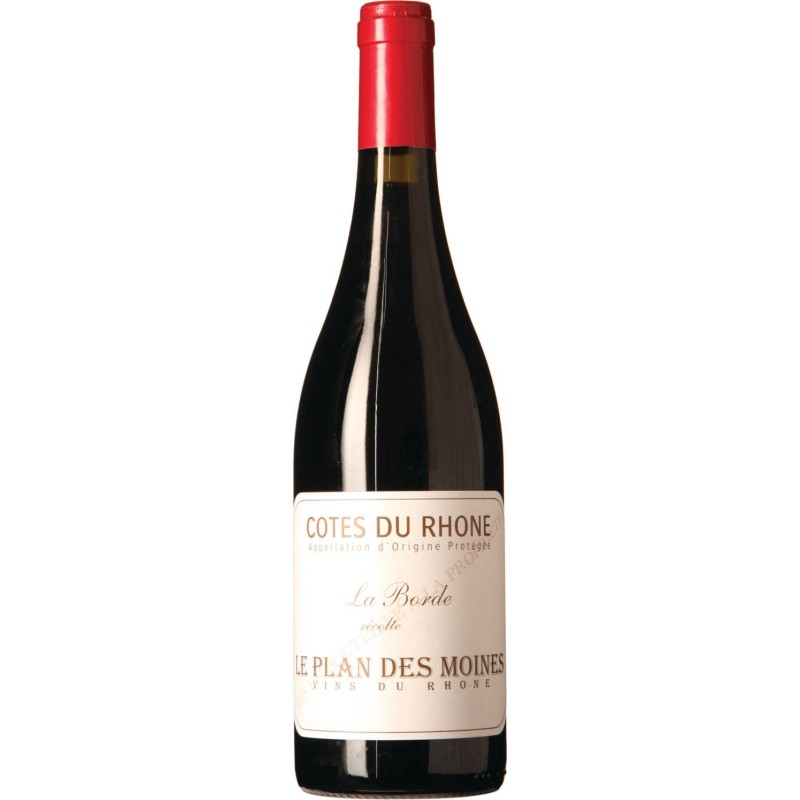 Le Plan Cotes du Rhone La Borde