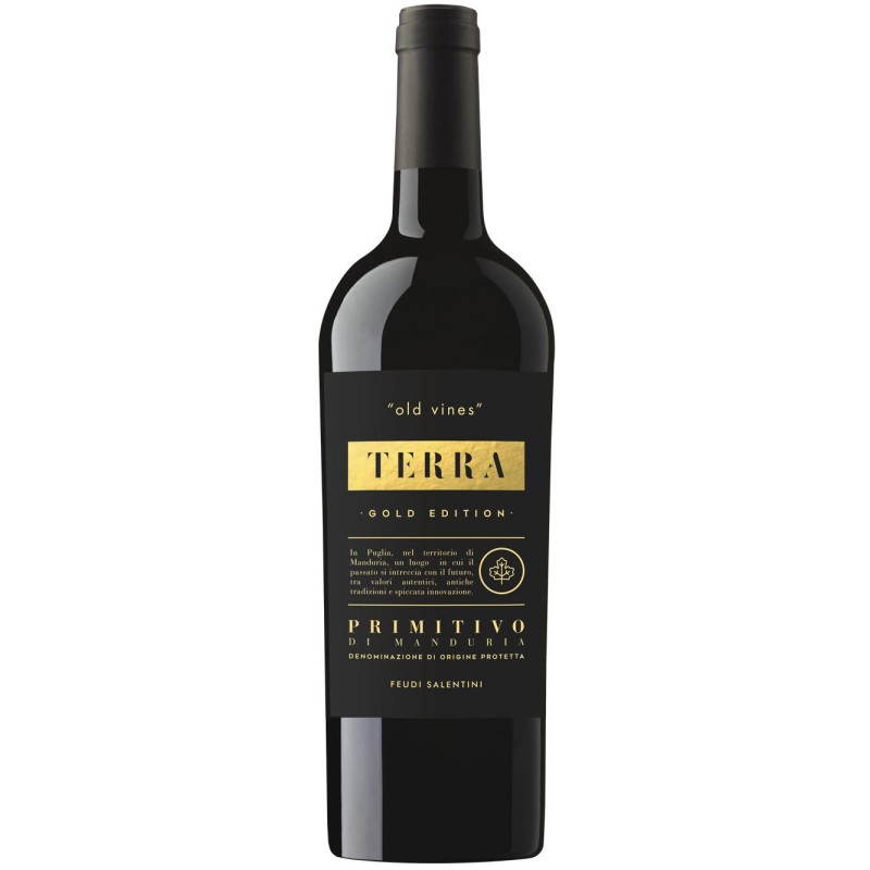 Terra Gold Edition Primitivo di Manduria