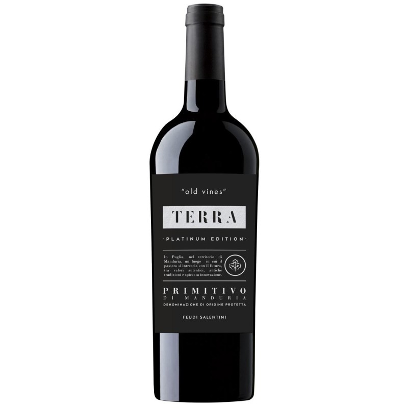 Terra Platinum Edition Primitivo di Manduria
