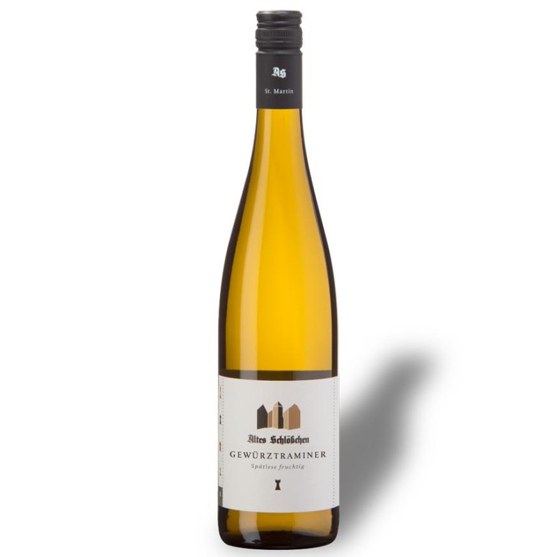 Altes Schloesschen Gewurztraminer Spatlese Fruhtig