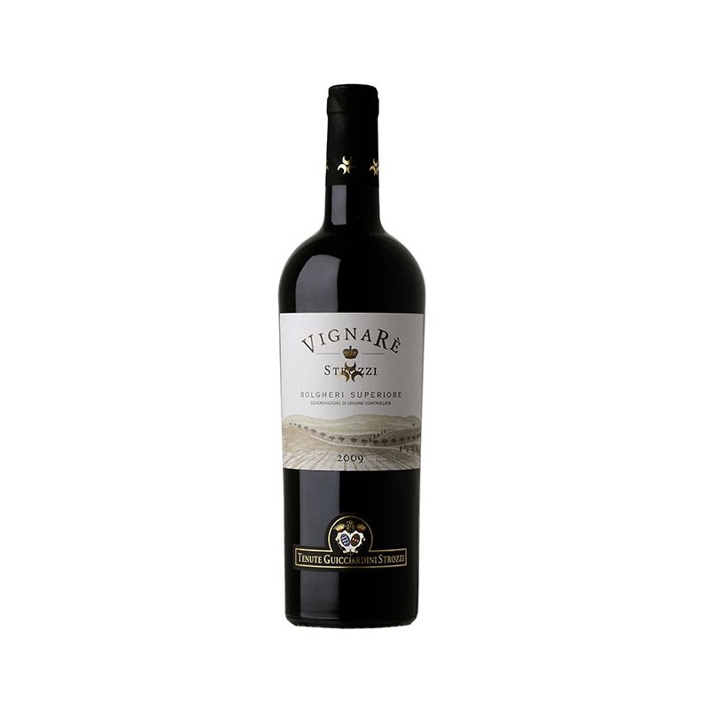 Vignare Strozzi Bolgheri Superiore