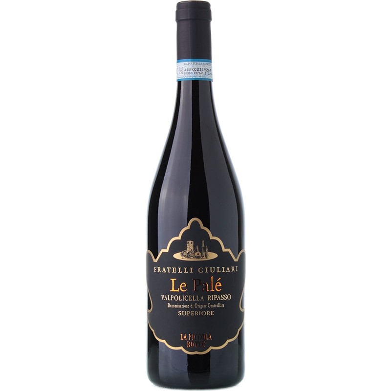 Fratelli Giuliari Le Pale Valpolicella Ripasso Superiore