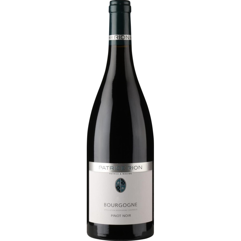 Patrice Rion Bourgogne Pinot Noir