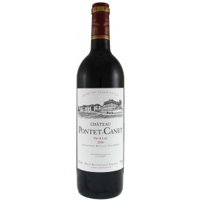 Chateau Pontet Canet 2000