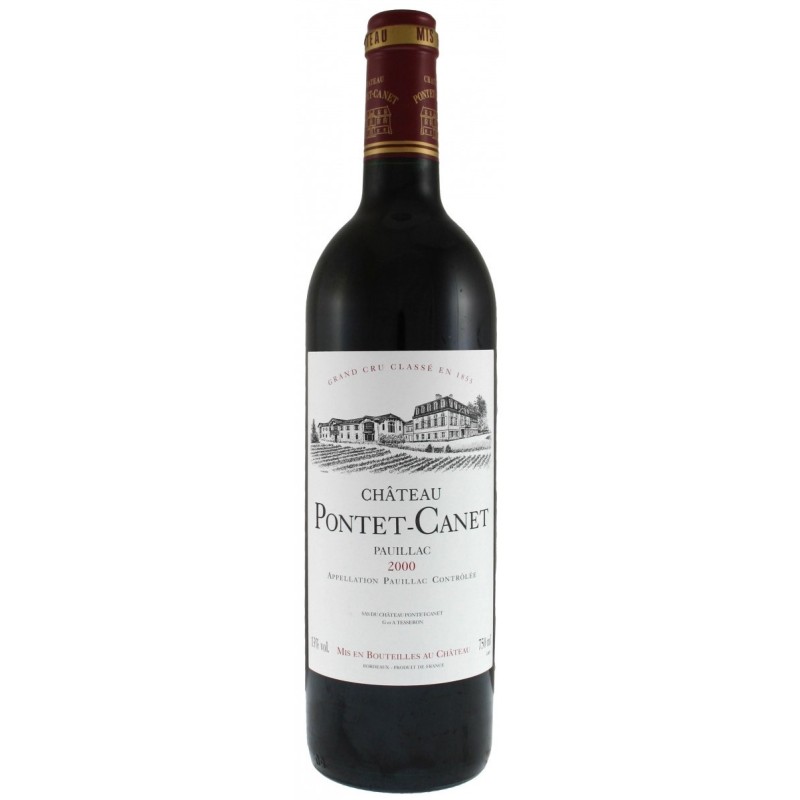 Chateau Pontet Canet 2000 Chateau Pontet Canet 2000