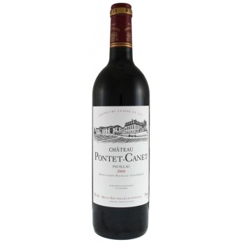 Chateau Pontet Canet 2000