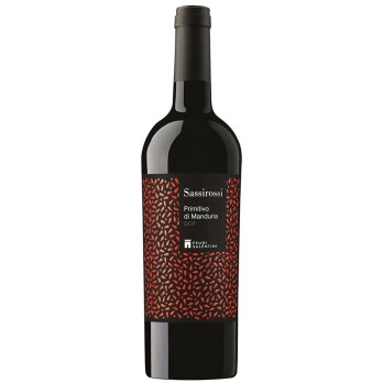 Sassirossi Primitivo di Manduria