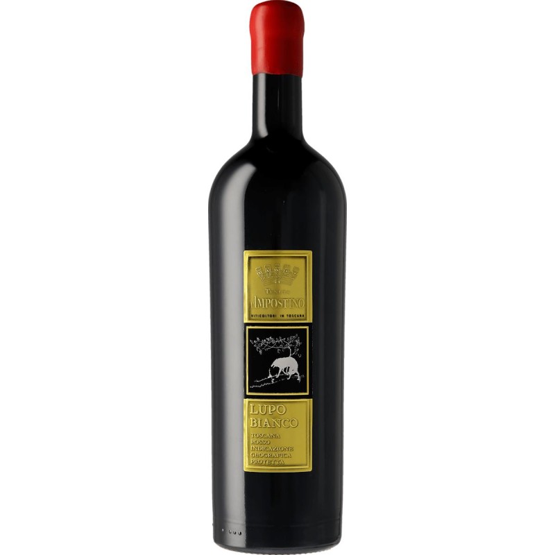 Lupo Bianco Toscana Rosso