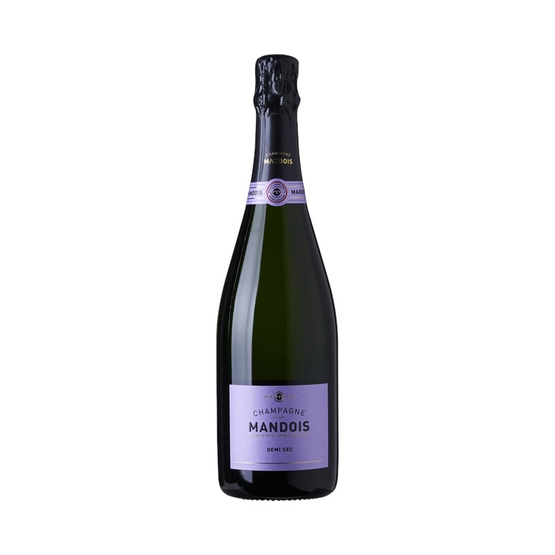 Champagne Mandois Demi Sec
