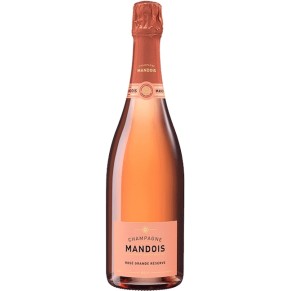 Champagne Mandois Brut Rose Grande Reserve