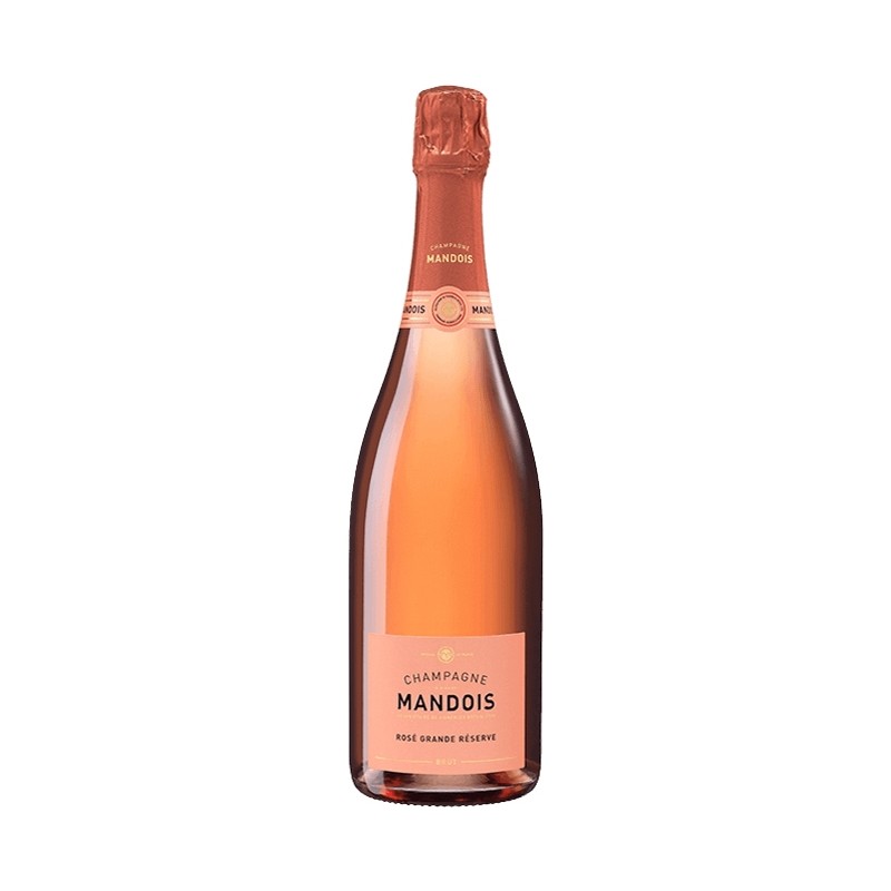 Champagne Mandois Brut Rose Grande Reserve