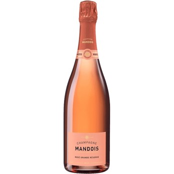 Champagne Mandois Brut Rose Grande Reserve
