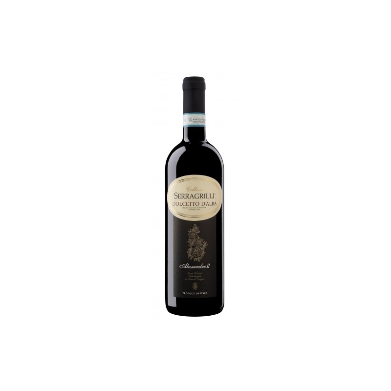 Serragrilli Dolcetto d'Alba Alessandro II
