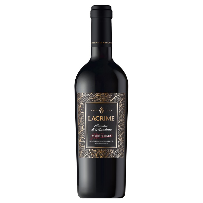 Lacrime Primitivo di Manduria