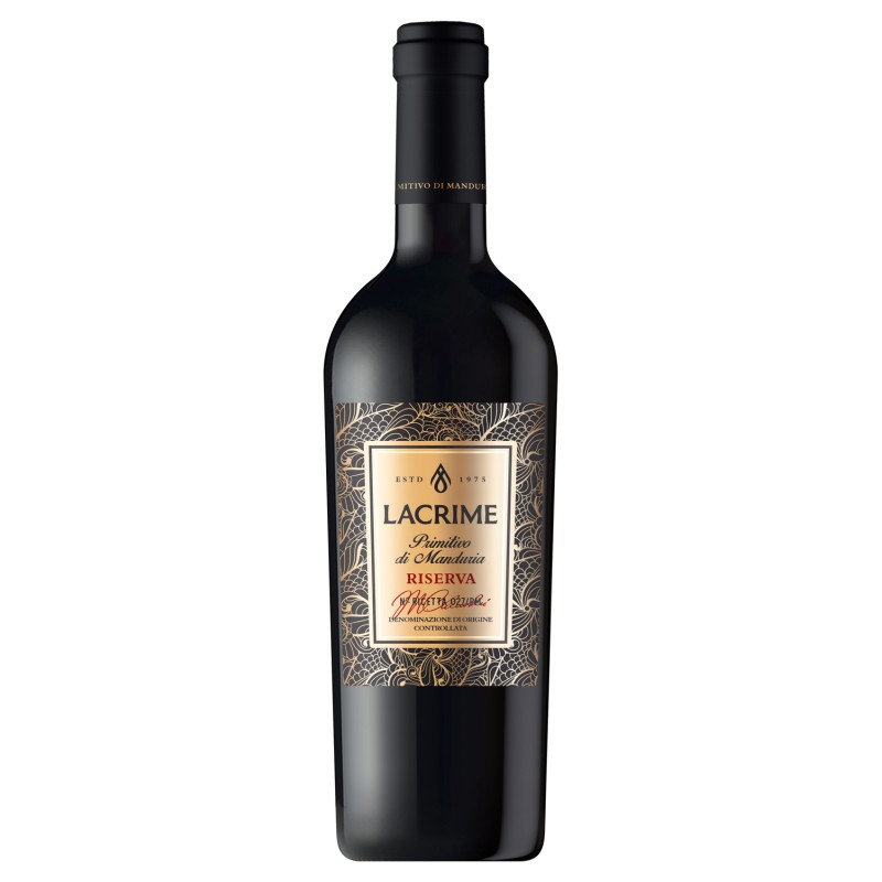 Lacrime Primitivo di Manduria Riserva