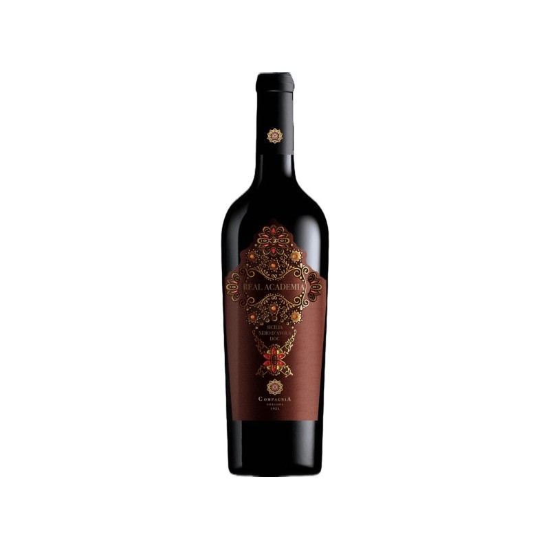 Real Academia Nero d'Avola Sicilia