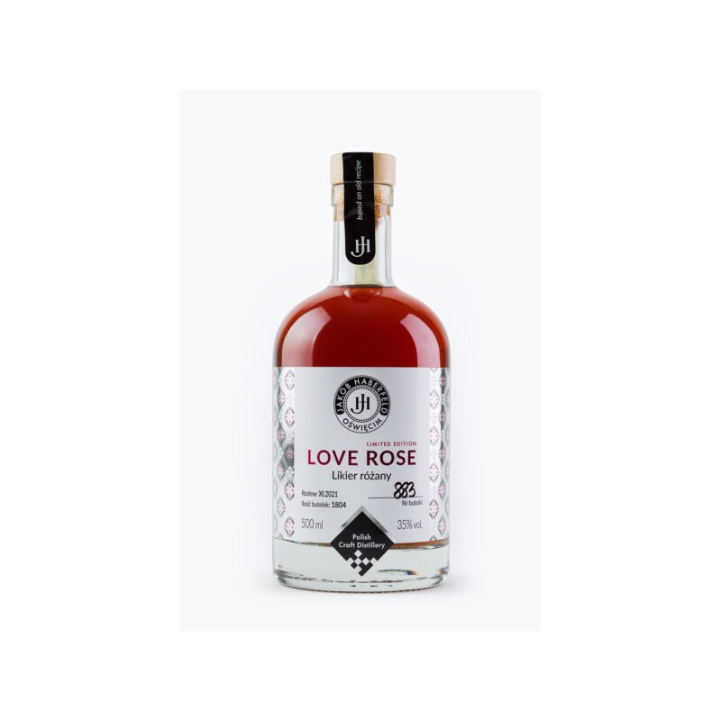 Jakob Haberfeld Love Rose